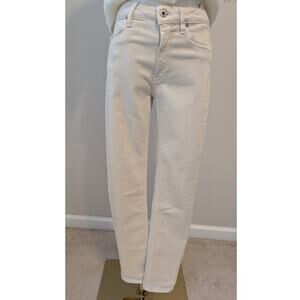 Dondup Super Skinny Fit High Waist Jean in Ecru
